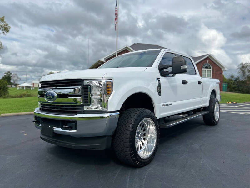 2018 Ford F-250 Super Duty for sale at HillView Motors in Shepherdsville KY