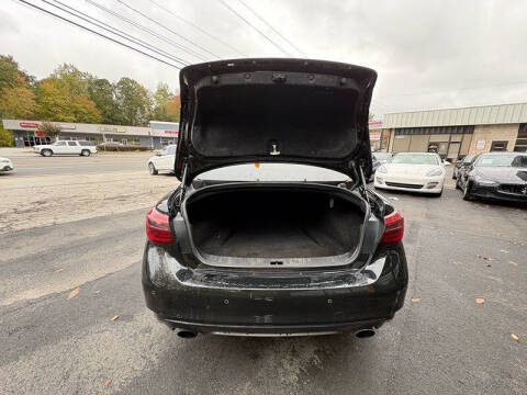 2018 Infiniti Q50 3.0T Sport