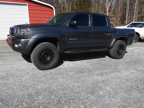2011 Toyota Tacoma for sale at Williams Auto & Truck Sales in Cherryville NC