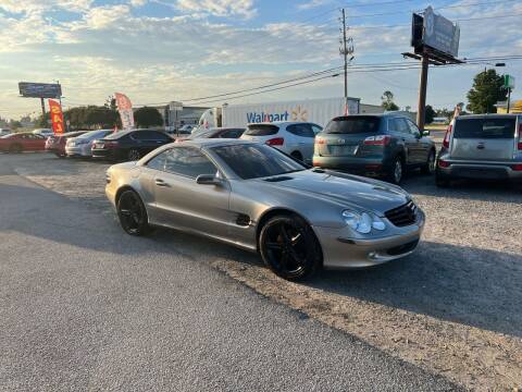 2004 Mercedes-Benz SL-Class for sale at Lucky Motors in Panama City FL