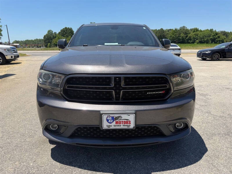 2015 Dodge Durango R/T