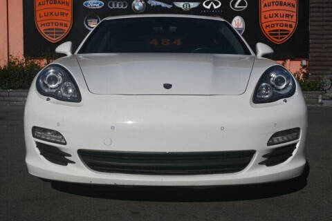 2013 Porsche Panamera S
