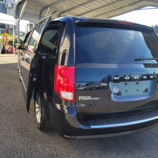 2017 Dodge Grand Caravan