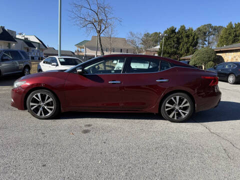 2016 Nissan Maxima 3.5 SV