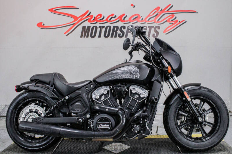 2021 Indian Scout Bobber ABS