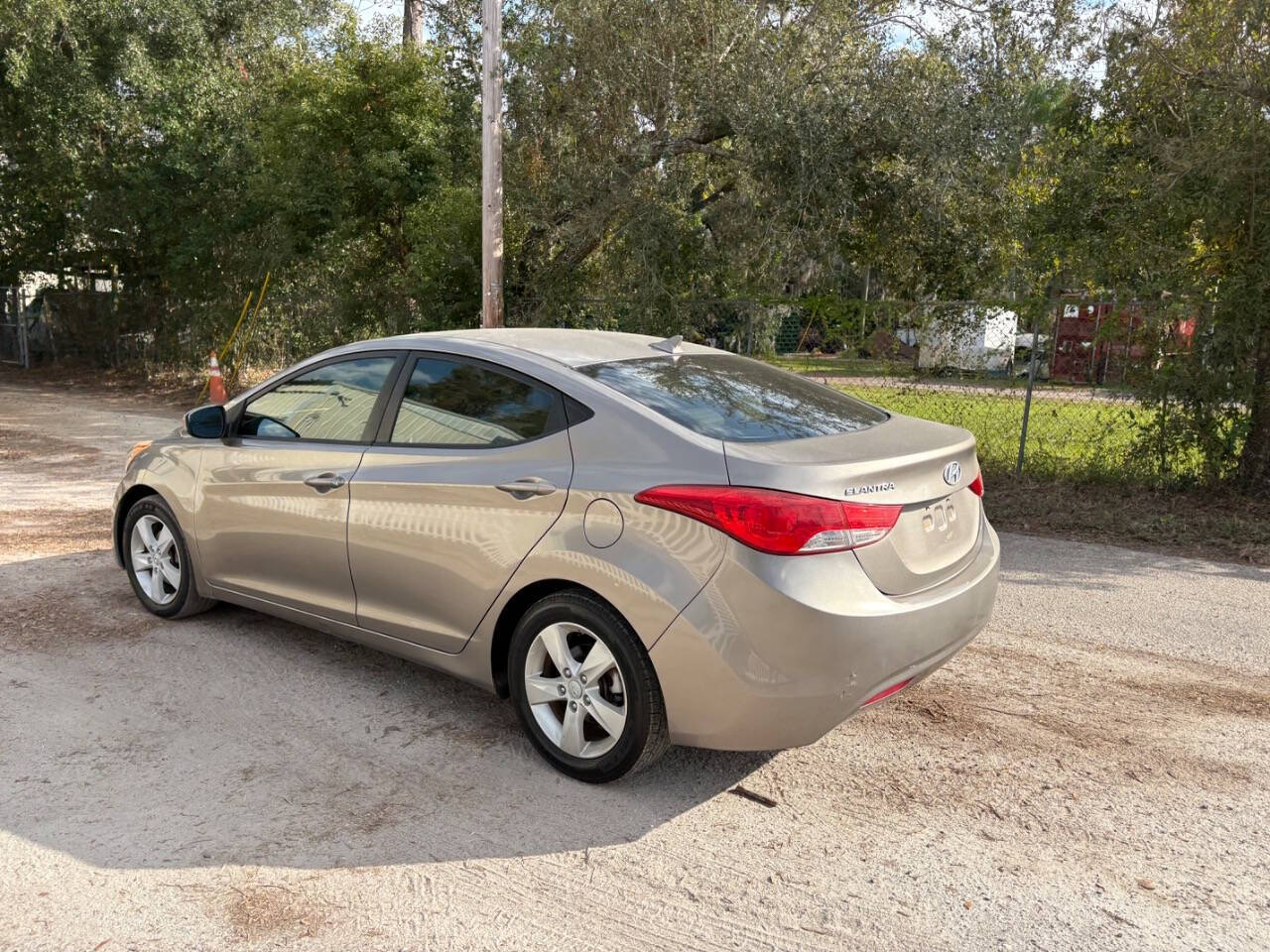 2011 Hyundai ELANTRA for sale at Hobgood Auto Sales in Land O Lakes, FL