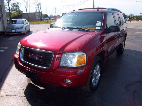 2004 GMC Envoy XUV for sale at Brian's Sales and Service in Rochester NY