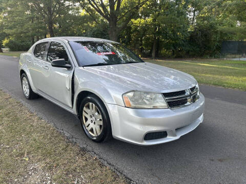 2012 Dodge Avenger SE