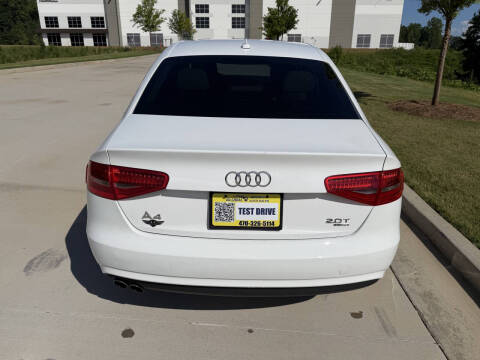 2013 Audi A4 2.0T quattro Premium Plus