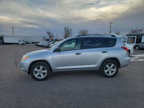 2008 Toyota RAV4 for sale at Quality Auto City Inc. in Laramie WY