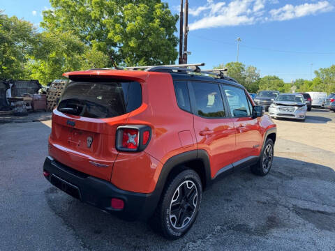 2015 Jeep Renegade Trailhawk