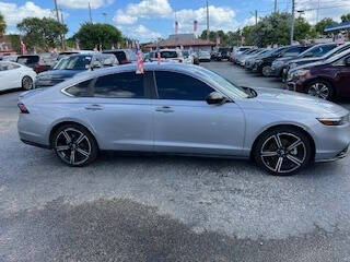 2023 Honda Accord Hybrid Sport