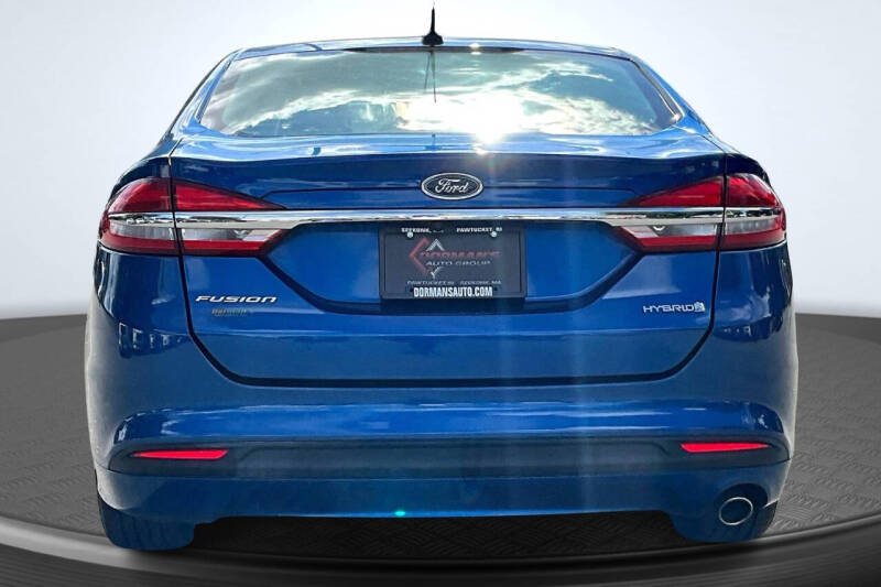 2018 Ford Fusion Hybrid S