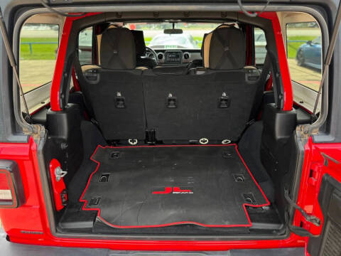 2019 Jeep Wrangler Unlimited