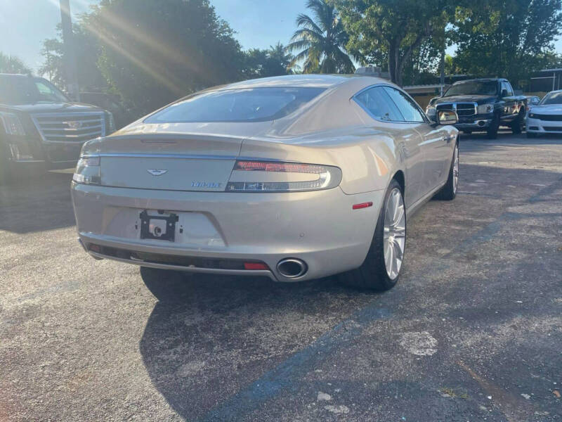 2010 Aston Martin Rapide