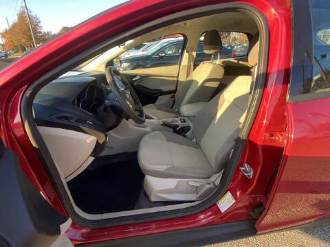 2012 Ford Focus SE