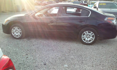 2010 Nissan Altima 2.5 SL