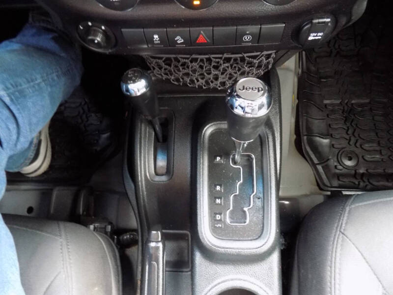 2017 Jeep Wrangler Big Bear