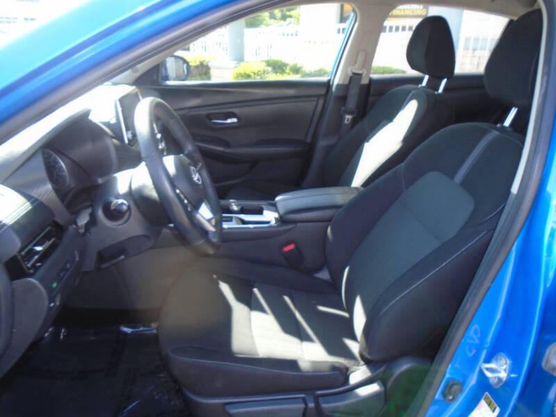 2024 Nissan Sentra SV