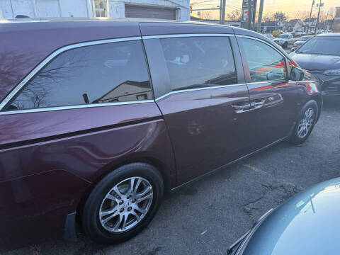 2011 Honda Odyssey EX-L w/DVD