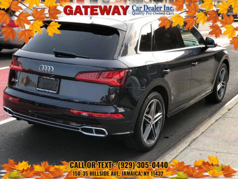 2019 Audi SQ5 3.0T quattro Prestige