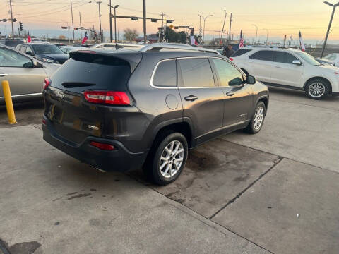 2015 Jeep Cherokee Latitude