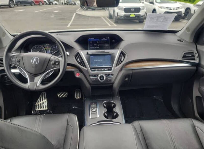 2018 Acura MDX SH-AWD w/Advance