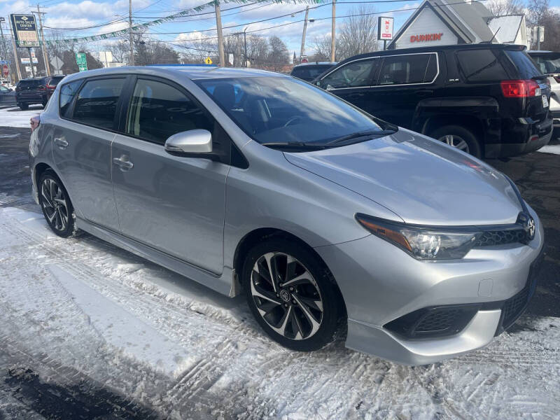 2017 Toyota Corolla iM