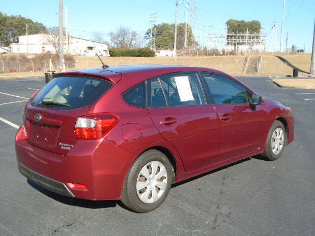 2015 Subaru Impreza 2.0i