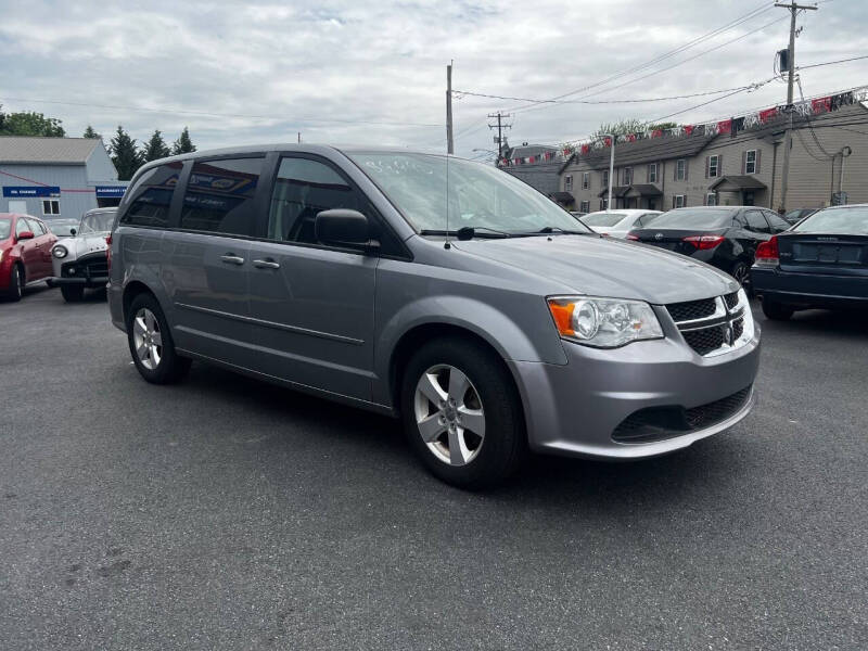 2015 Dodge Grand Caravan SE