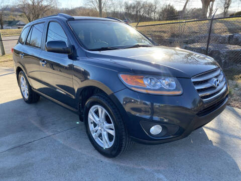 2012 Hyundai Santa Fe for sale at HIGHWAY 12 MOTORSPORTS in Nashville TN