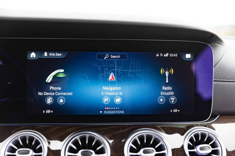 2022 Mercedes-Benz E-Class AMG E 53