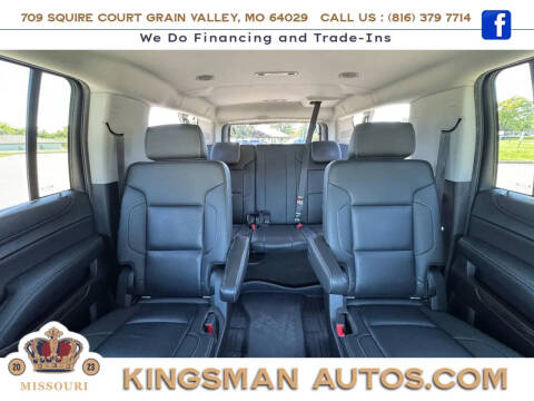 2018 Chevrolet Suburban LT