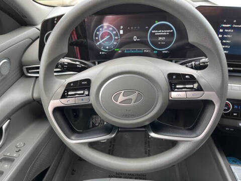 2024 Hyundai Elantra Hybrid Blue