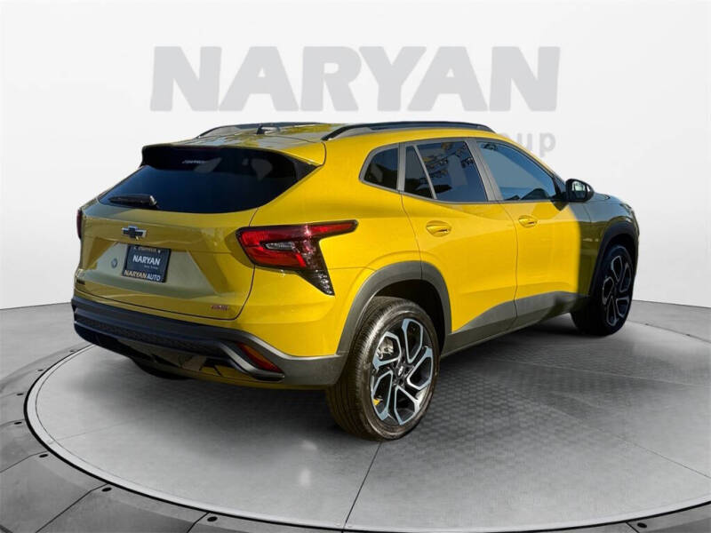 2024 Chevrolet Trax RS