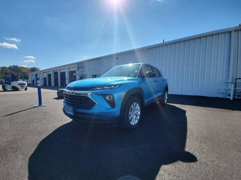 2026 Chevrolet TrailBlazer LS