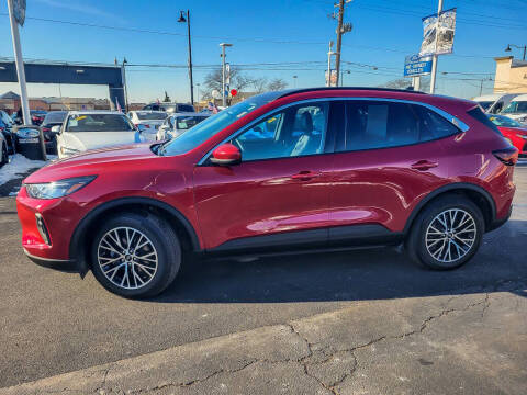 2023 Ford Escape Plug-In Hybrid