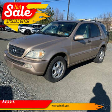 2002 Mercedes-Benz M-Class for sale at Autopik in Howell NJ