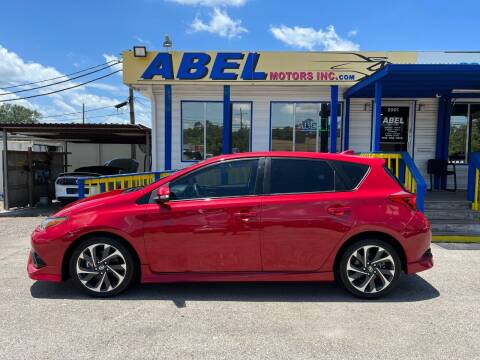 2016 Scion iM for sale at Abel Motors, Inc. in Conroe TX