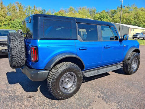 2024 Ford Bronco Outer Banks