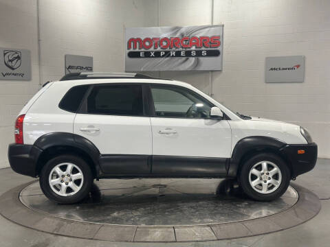 2005 Hyundai Tucson GLS