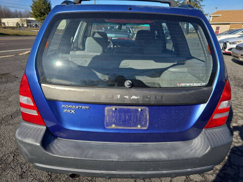 2004 Subaru Forester X