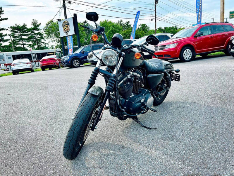 2019 Harley-Davidson XL883N Iron 883