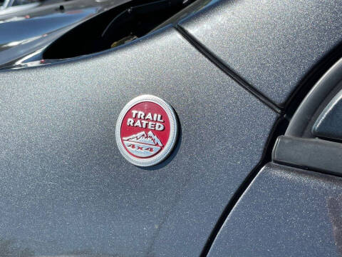 2015 Jeep Cherokee Trailhawk