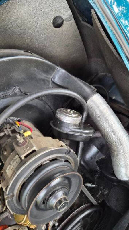 1955 Volkswagen Beetle