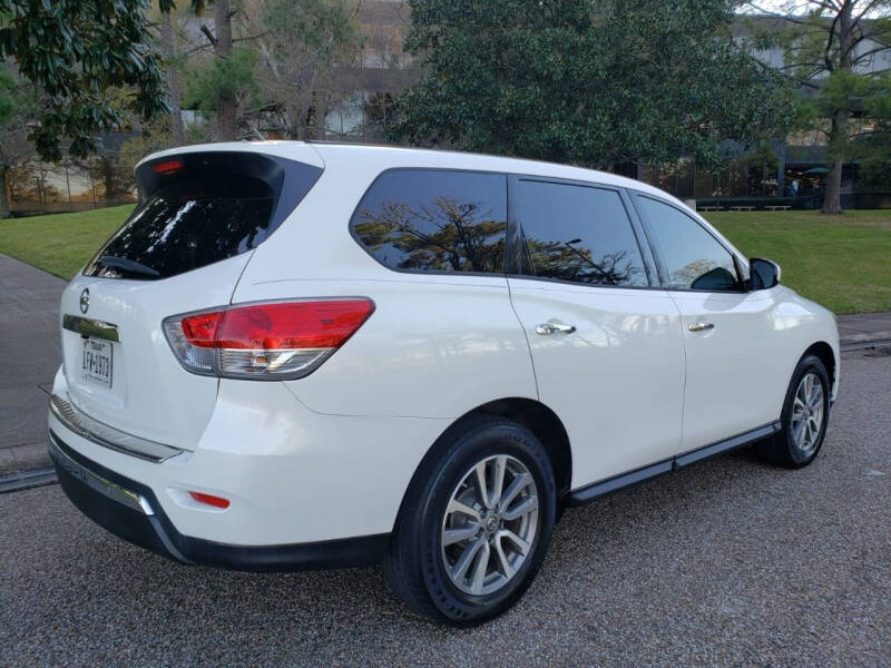 2014 Nissan Pathfinder SL