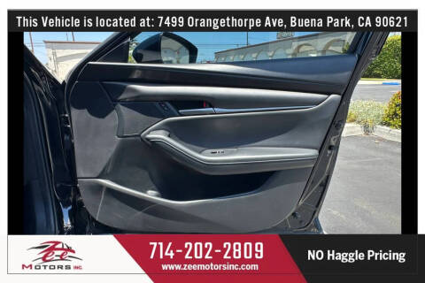 2022 Mazda Mazda3 Hatchback Select