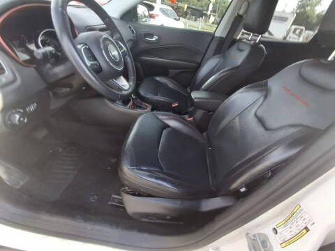 2018 Jeep Compass Trailhawk