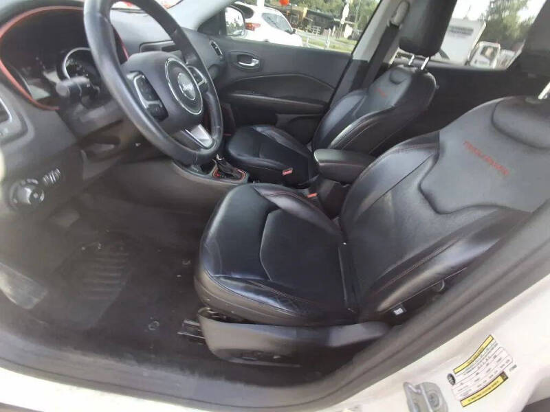 2018 Jeep Compass Trailhawk