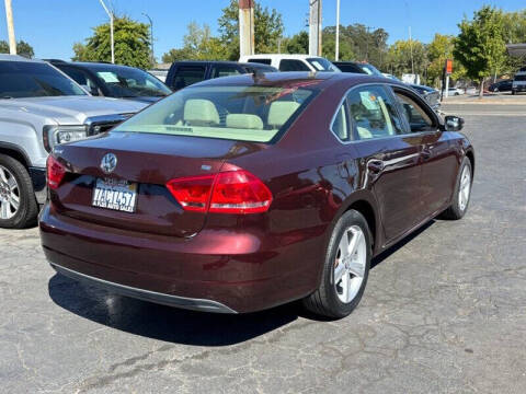 2013 Volkswagen Passat